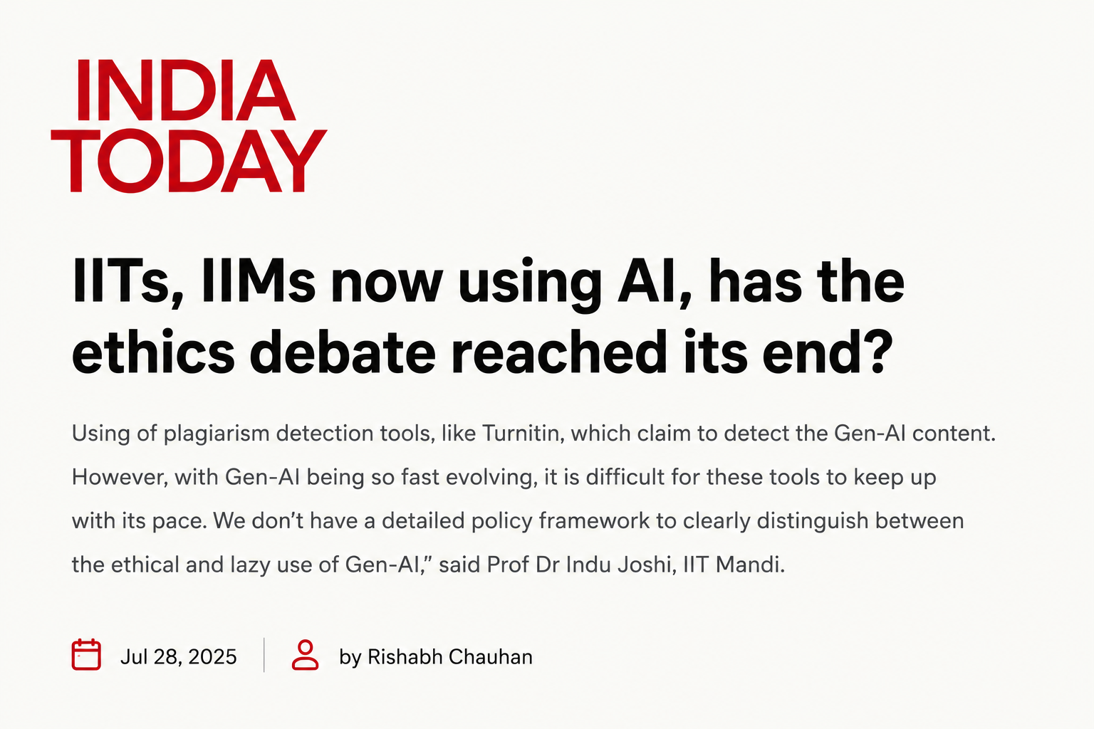 Ethics in AI: A Global Conversation